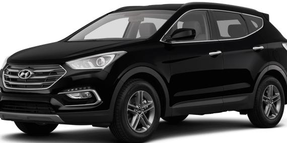 HYUNDAI SANTA FE 2017 5XYZU3LB4HG390035 image HYUNDAI SANTA FE 2017 5XYZU3LB4HG390035 image